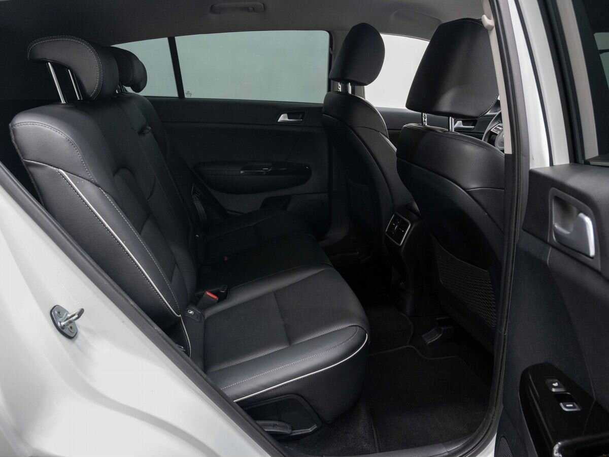 Kia Sportage 2021 года с пробегом. Фото: #11