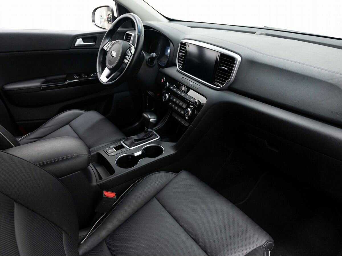 Kia Sportage 2021 года с пробегом. Фото: #12