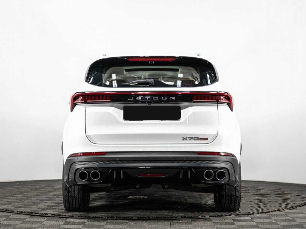 Jetour X70 PLUS 2023 года с пробегом. Фото: #4