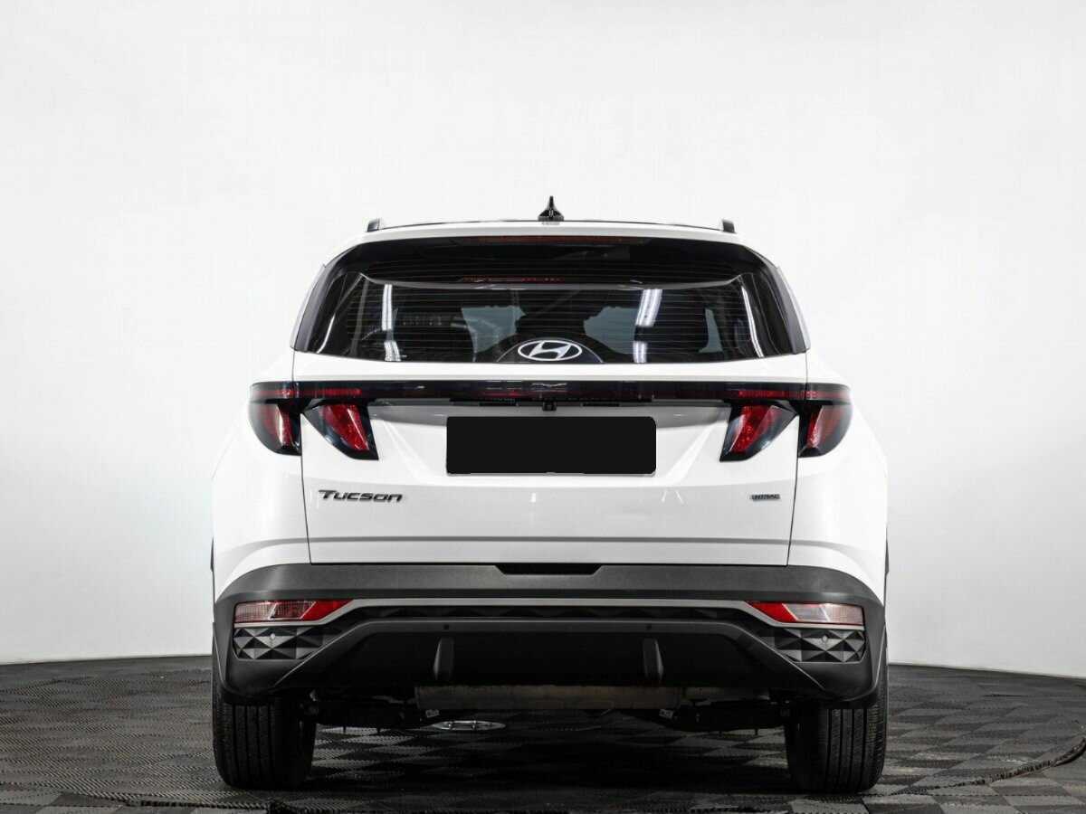 Hyundai Tucson 2021 года с пробегом. Фото: #4