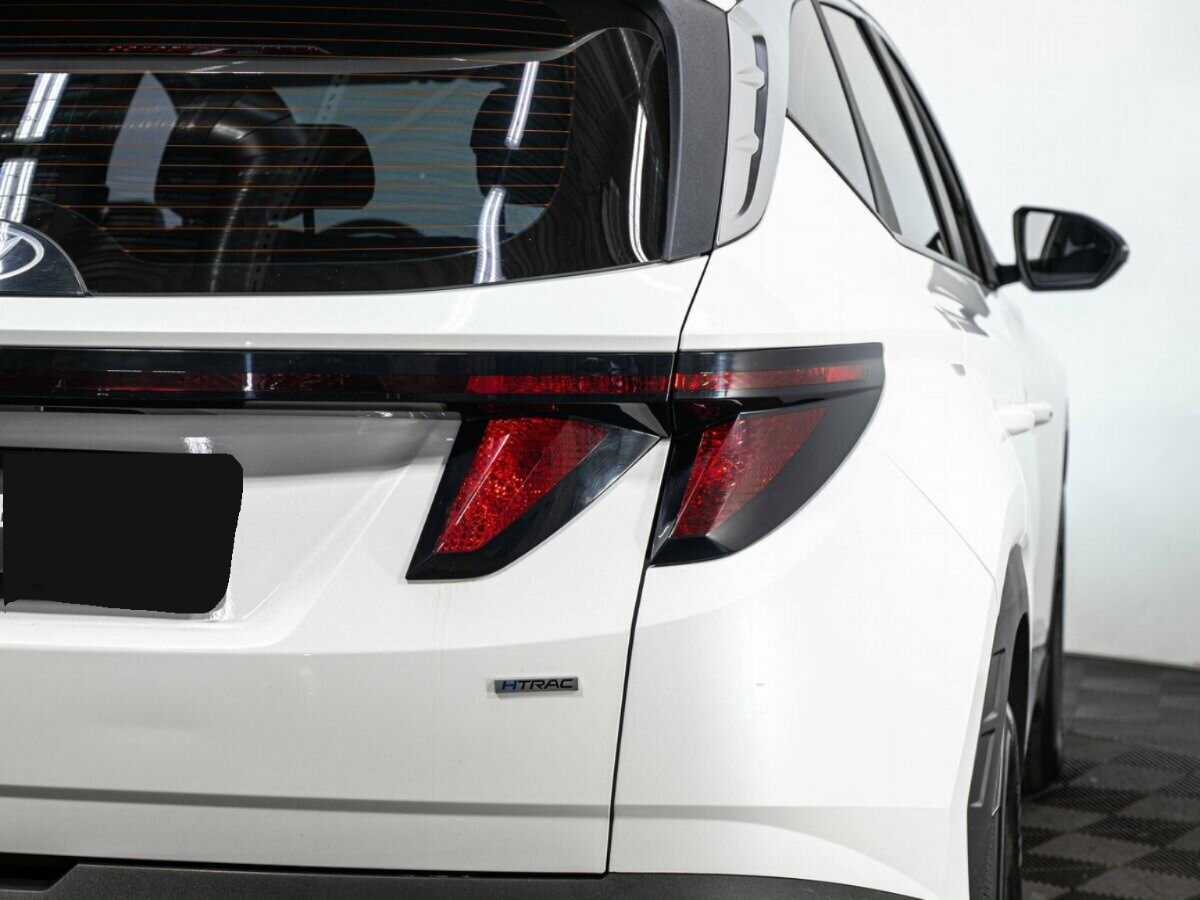 Hyundai Tucson 2021 года с пробегом. Фото: #8