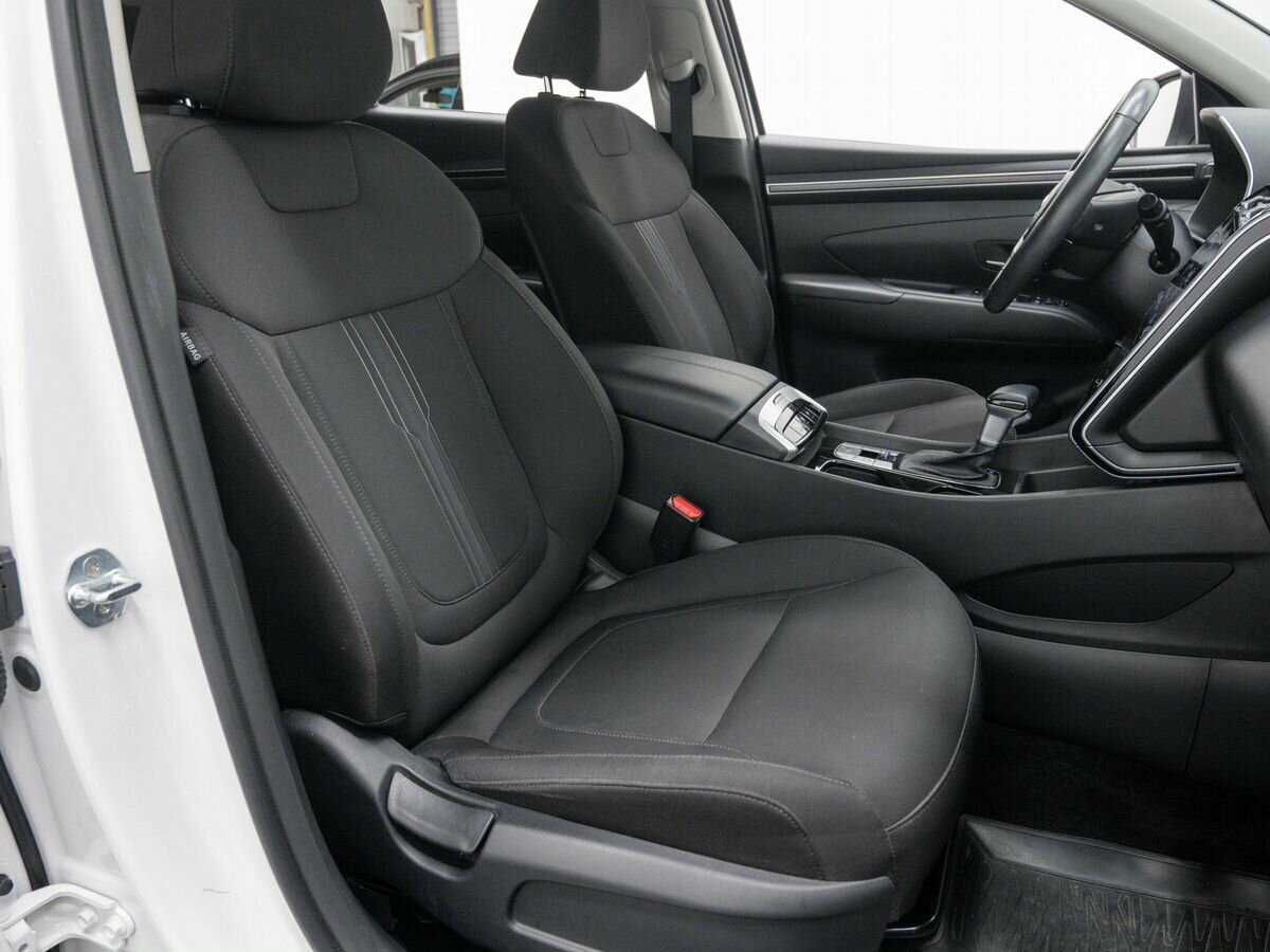 Hyundai Tucson 2021 года с пробегом. Фото: #10