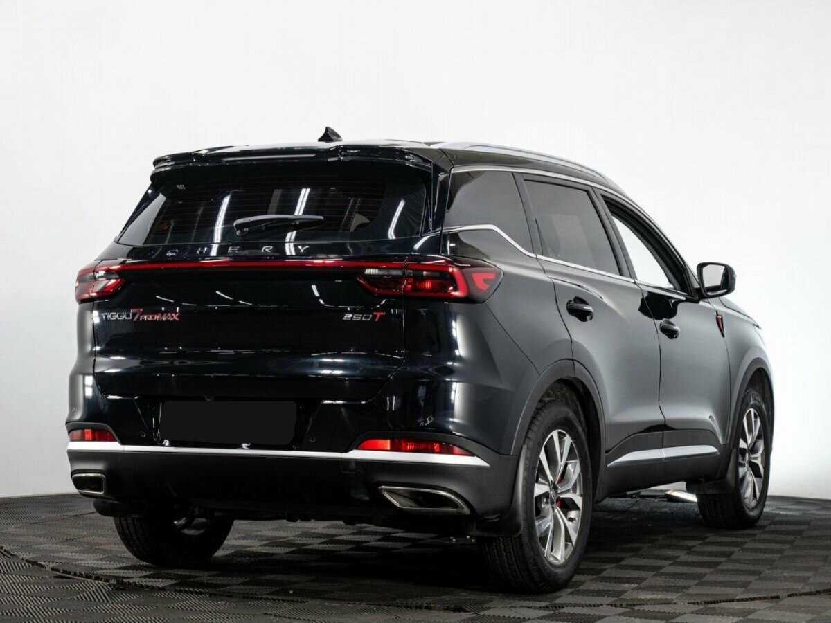 Б/У Чери Тигго 7 Про Макс 2024 года. Фото: #3