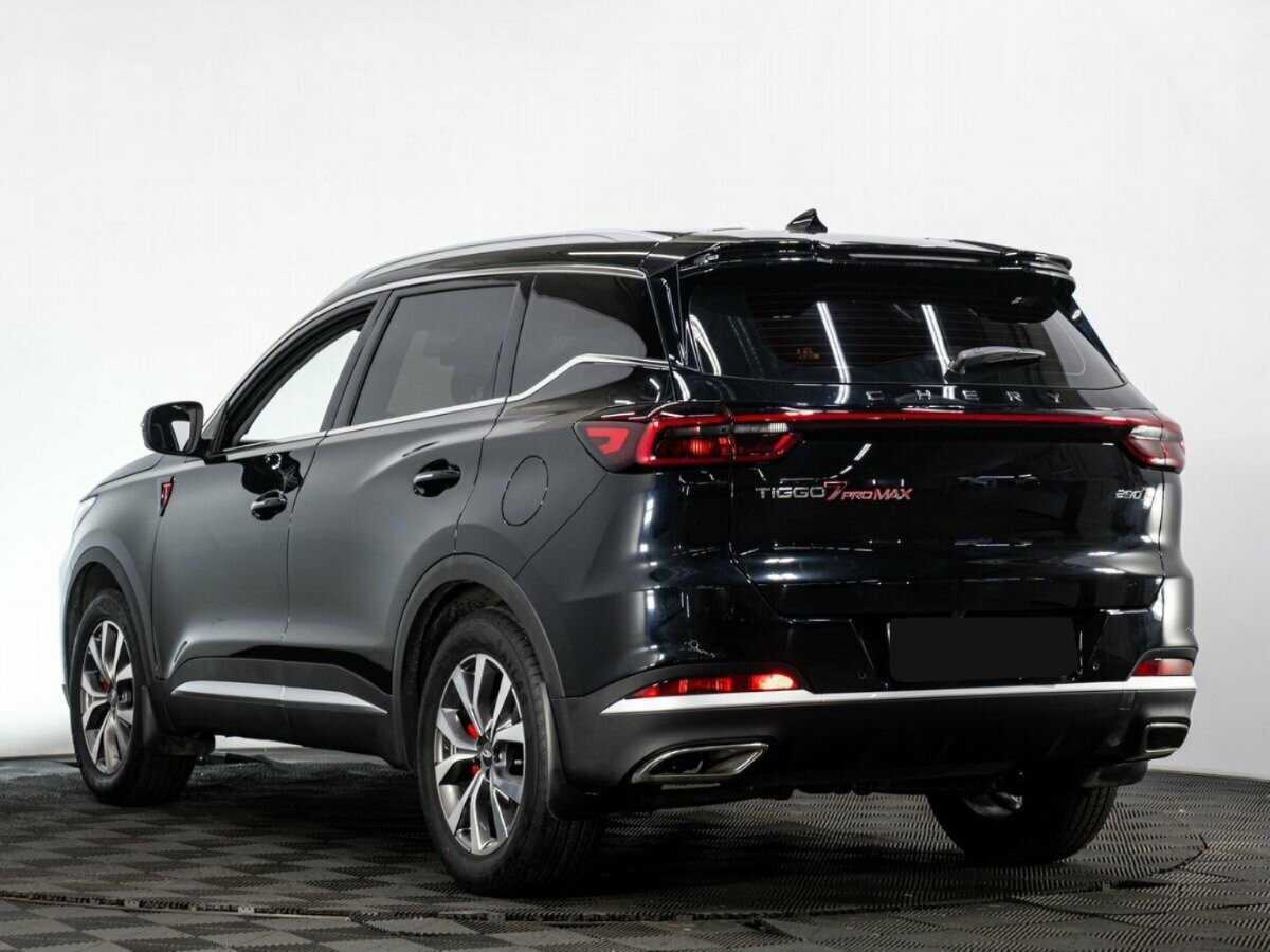 Б/У Чери Тигго 7 Про Макс 2024 года. Фото: #5