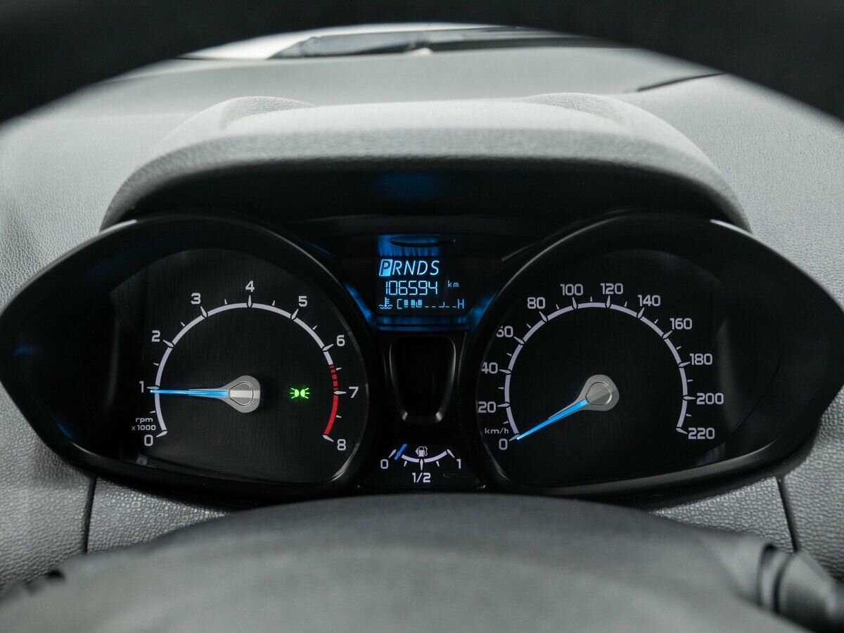 Б/У Форд ЭкоСпорт 2016 года. Фото: #20