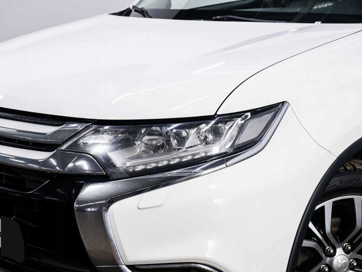 Mitsubishi Outlander 2016 года с пробегом. Фото: #6