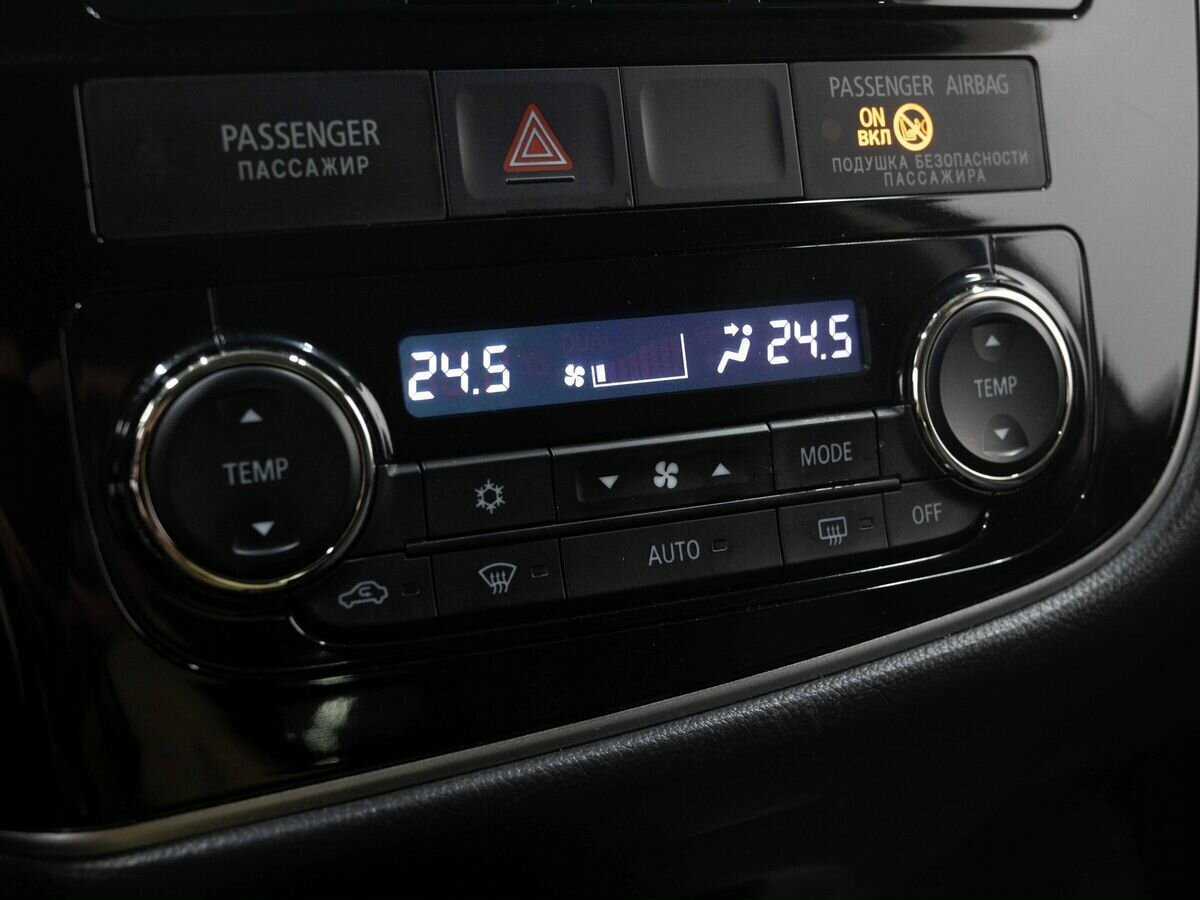 Mitsubishi Outlander 2016 года с пробегом. Фото: #22