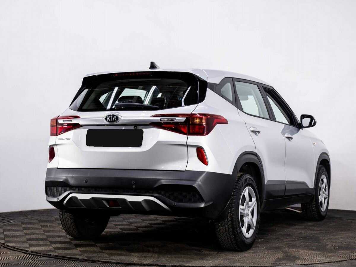 Б/У Киа Сельтос 2021 года. Фото: #5