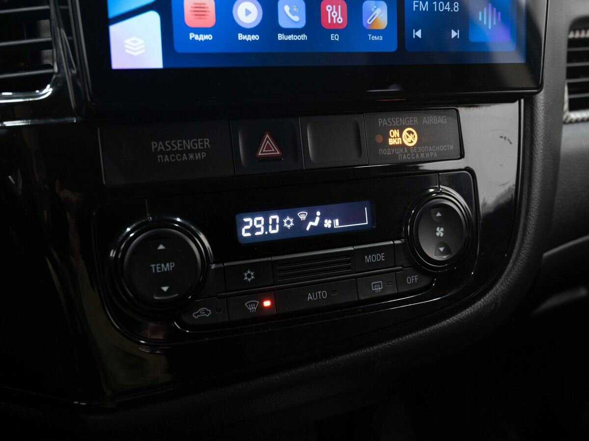 Mitsubishi Outlander 2018 года с пробегом. Фото: #19