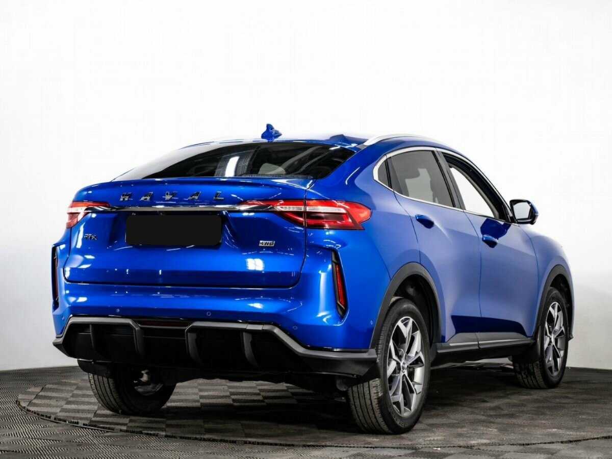 Б/У Хавал Ф7-икс 2022 года. Фото: #3