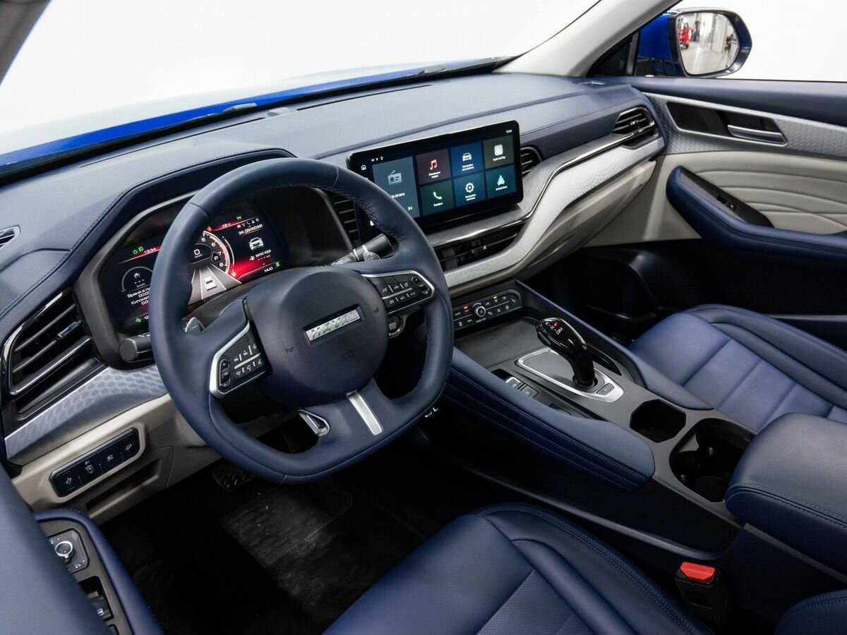 Б/У Хавал Ф7-икс 2022 года. Фото: #15