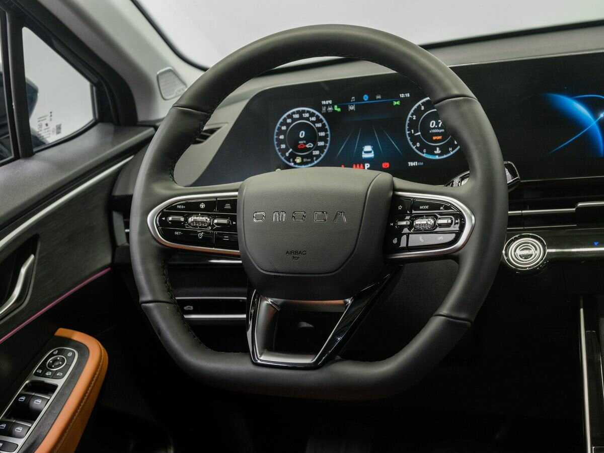 Б/У Омода Ц5 2024 года. Фото: #10