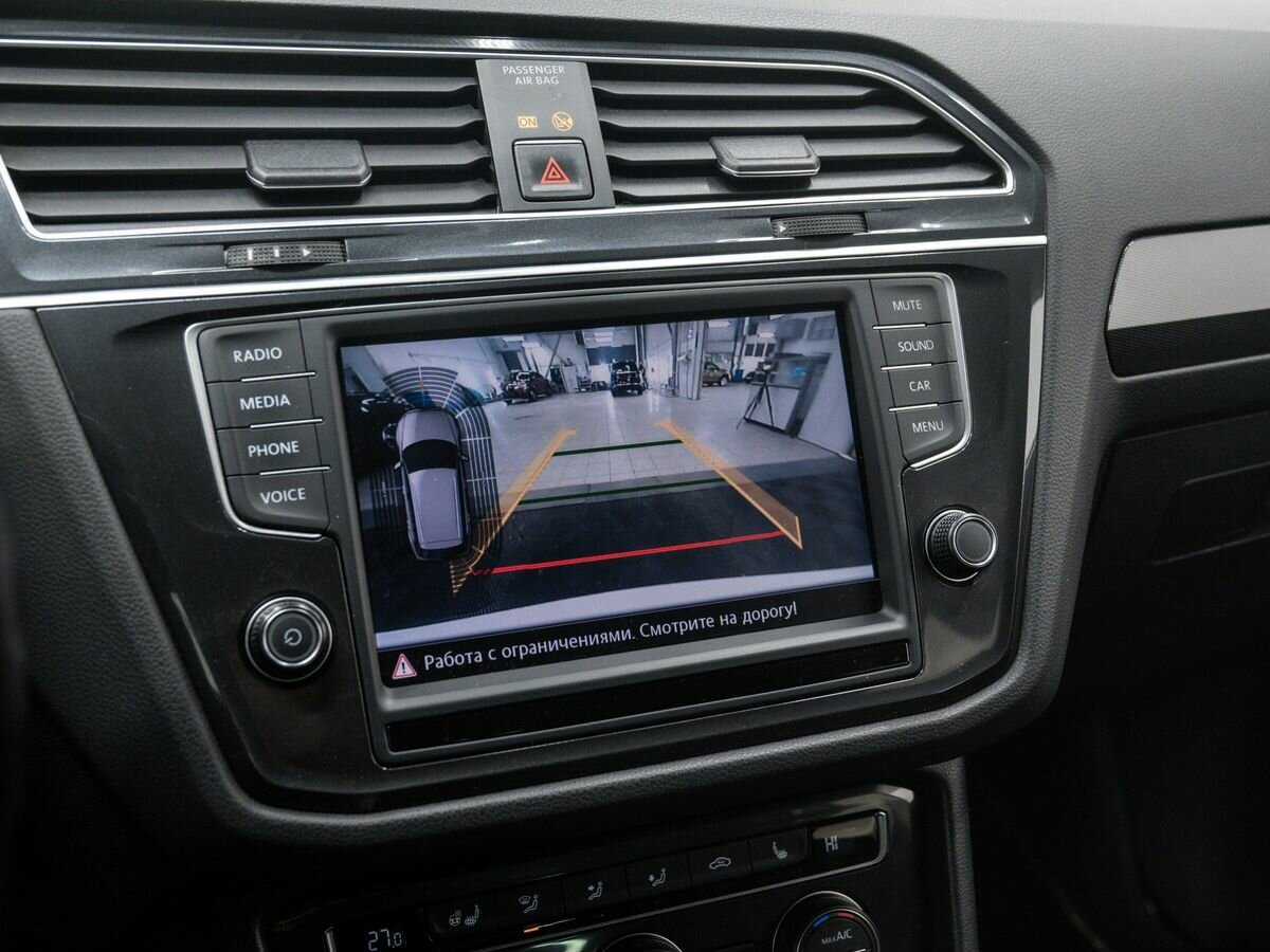 Б/У Фольксваген Тигуан 2017 года. Фото: #20