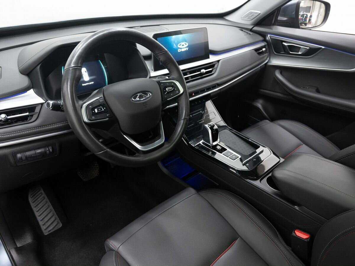 Б/У Чери Тигго 7 Про 2021 года. Фото: #8