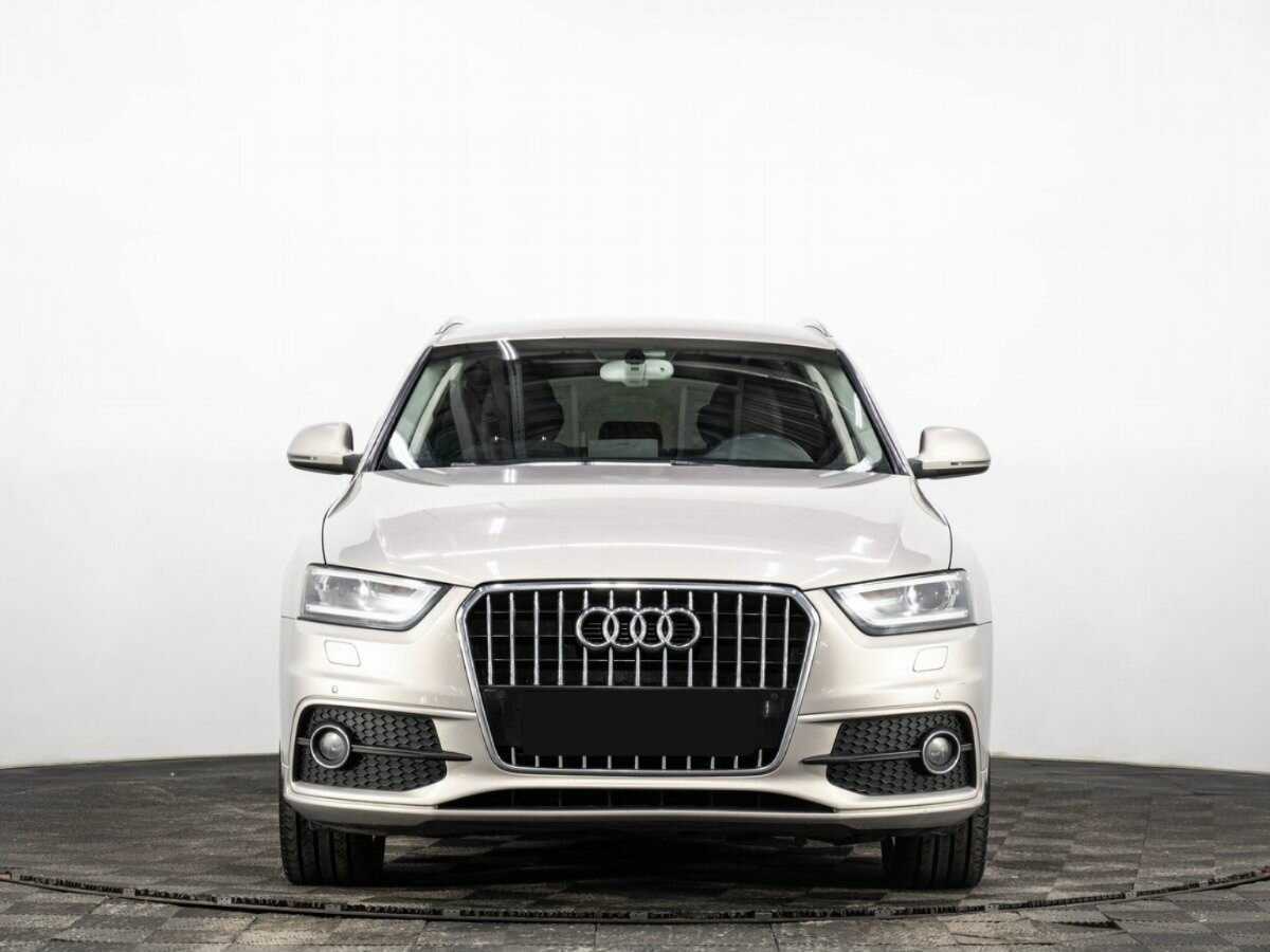 Audi Q3 2014 года с пробегом. Фото: #1