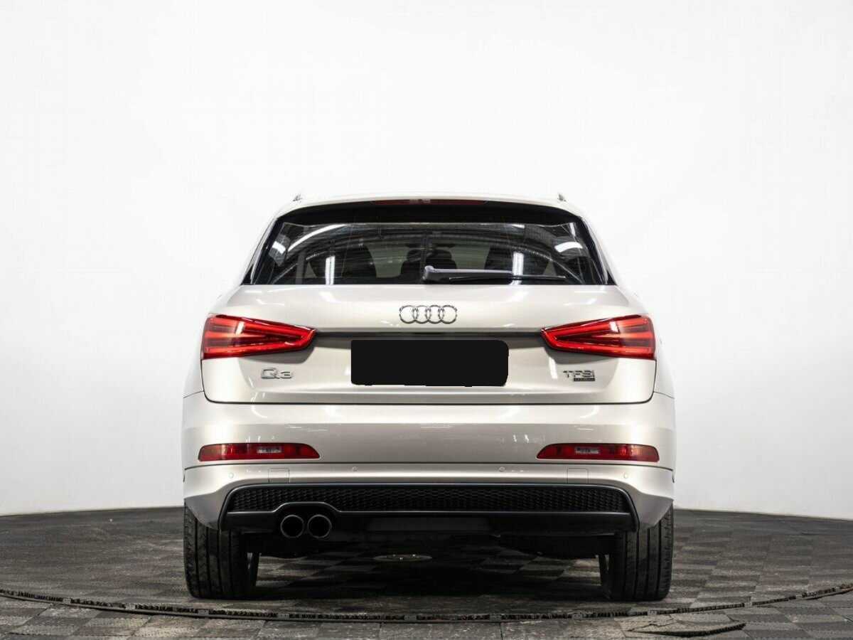 Audi Q3 2014 года с пробегом. Фото: #4