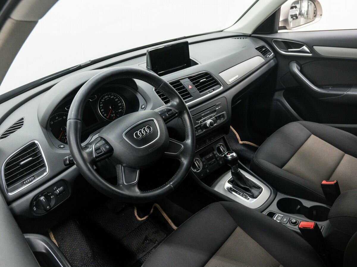 Audi Q3 2014 года с пробегом. Фото: #12