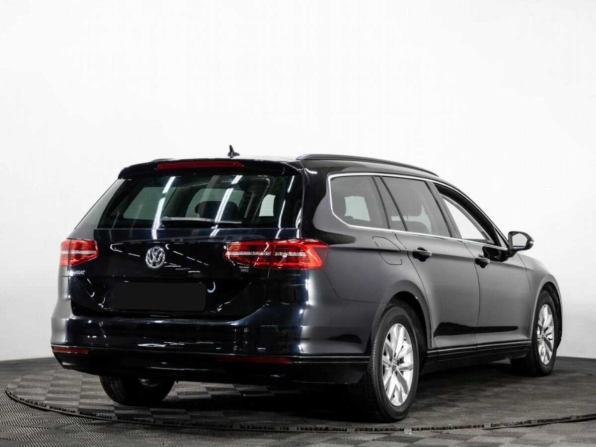 Б/У Фольксваген Пассат 2018 года. Фото: #3