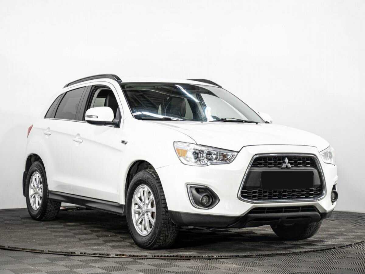 Mitsubishi ASX 2014 года с пробегом. Фото: #2
