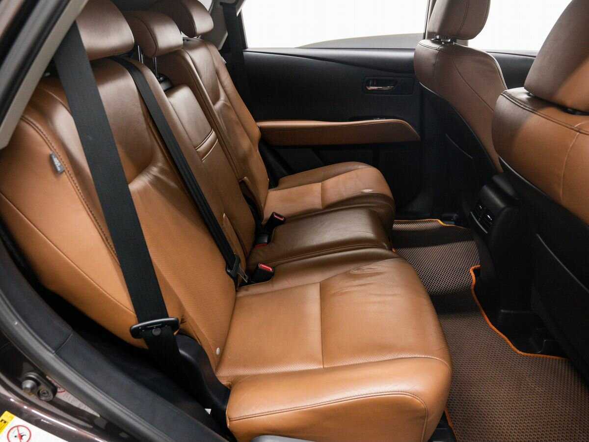 Lexus RX 2013 года с пробегом. Фото: #8