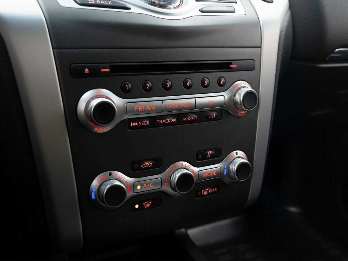 Б/У Ниссан Мурано 2015 года. Фото: #16