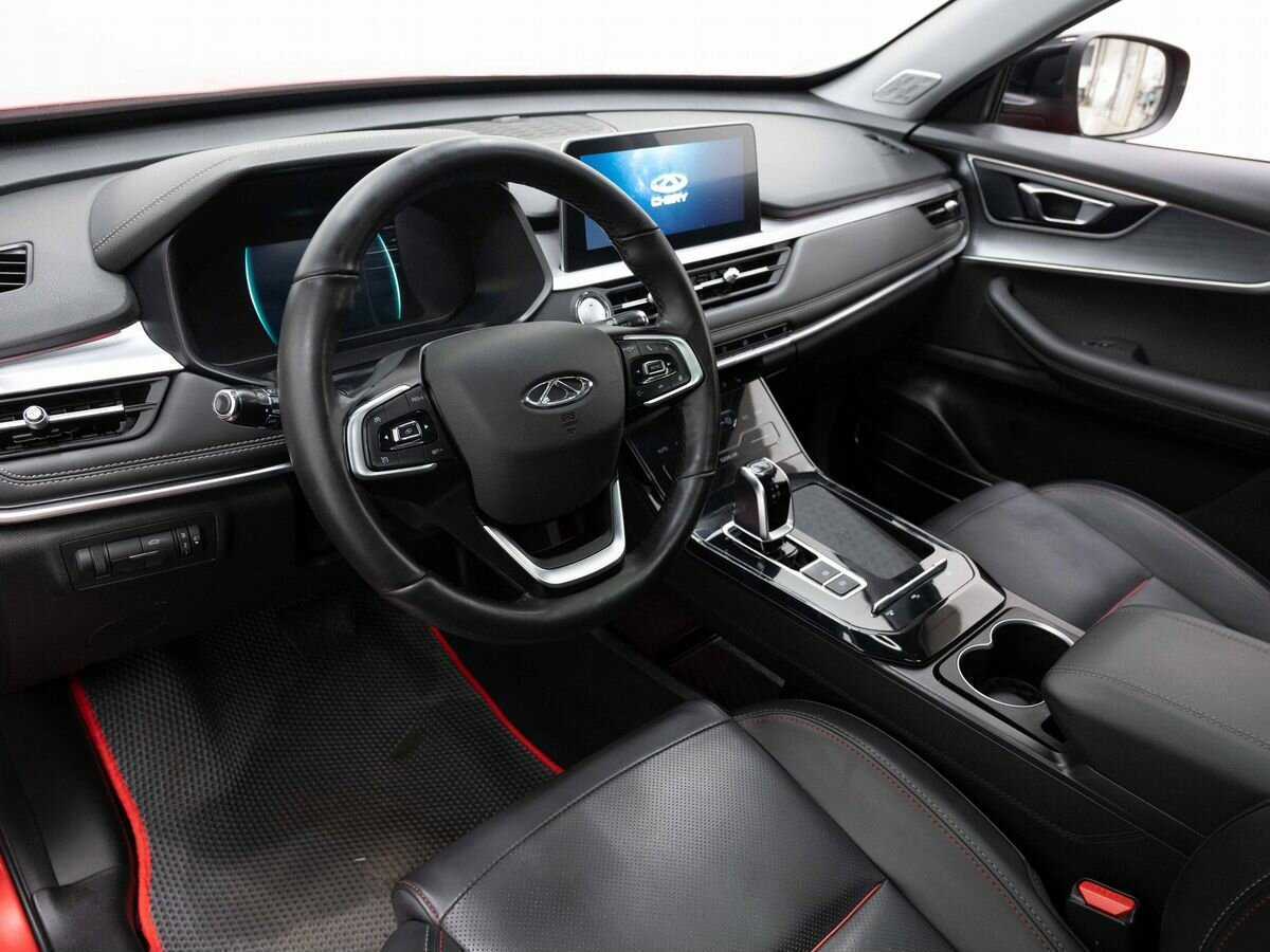 Б/У Чери Тигго 7 Про 2021 года. Фото: #8