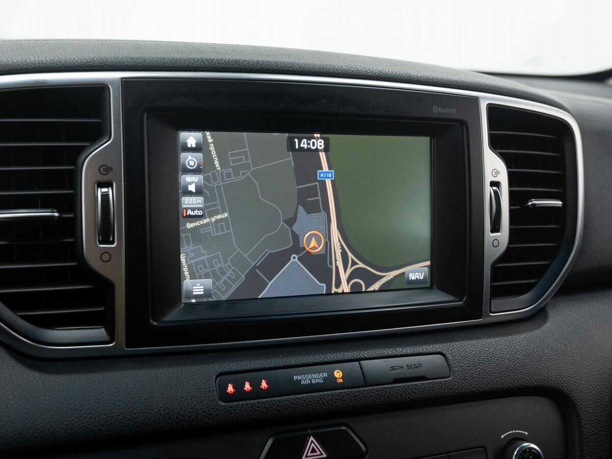 Б/У Киа Спортейдж 2017 года. Фото: #19