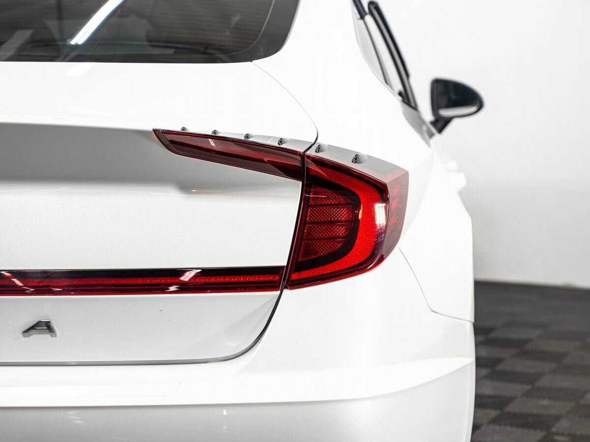 Hyundai Sonata 2019 года с пробегом. Фото: #7