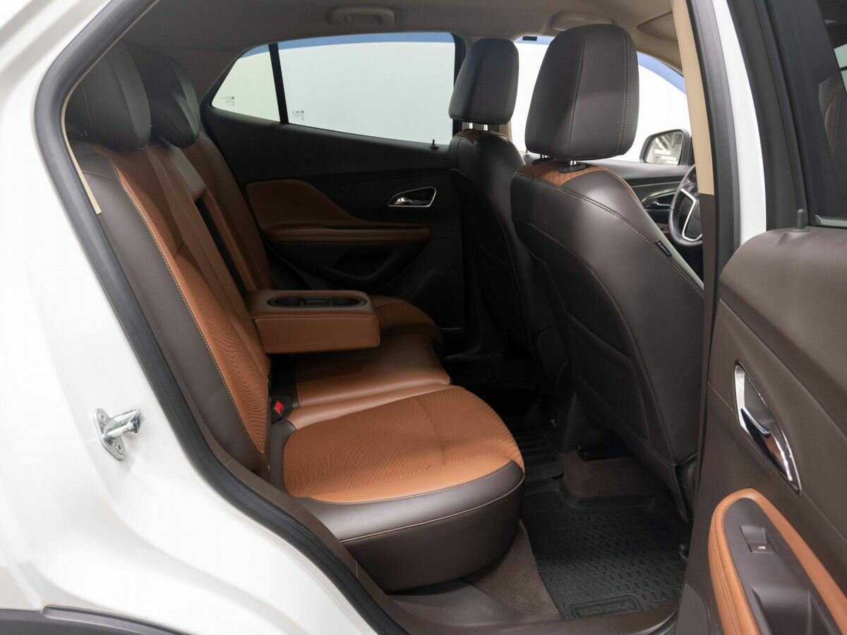 Б/У Опель Мокка 2014 года. Фото: #10