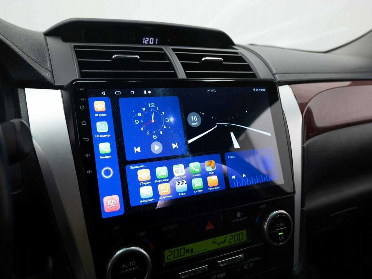 Б/У Тойота Камри 2012 года. Фото: #20