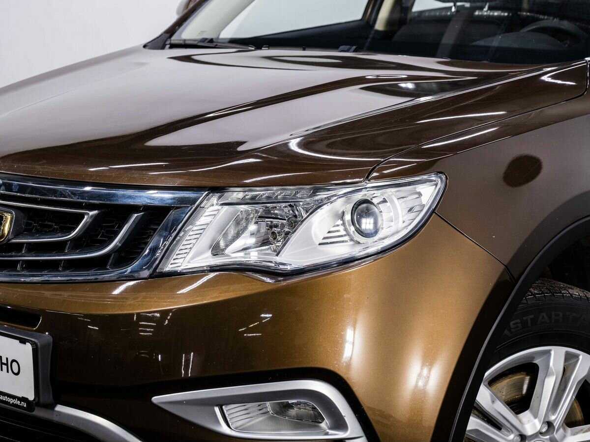 Б/У Джили Атлас 2020 года. Фото: #6