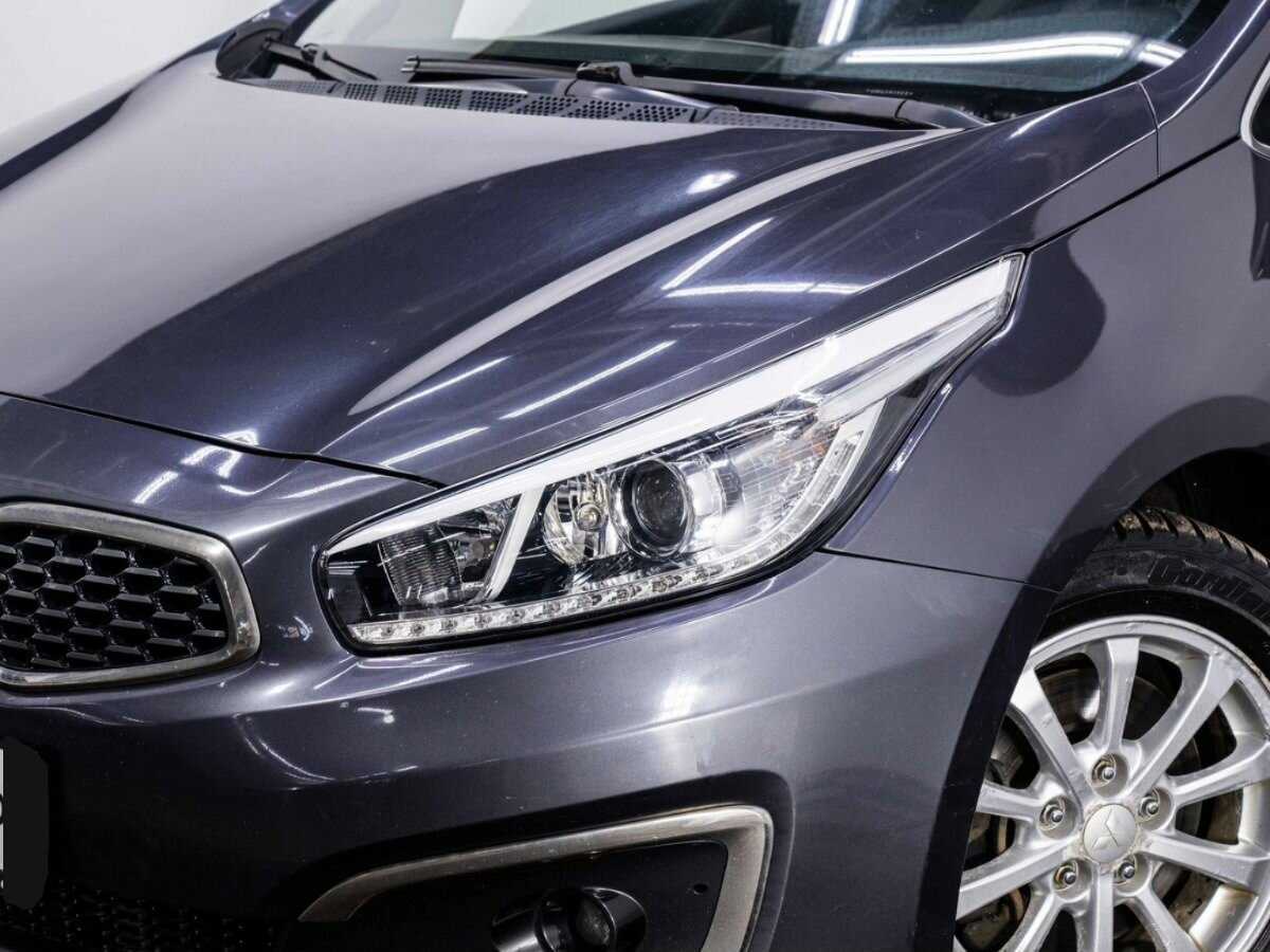 Б/У Киа Сид 2017 года. Фото: #6