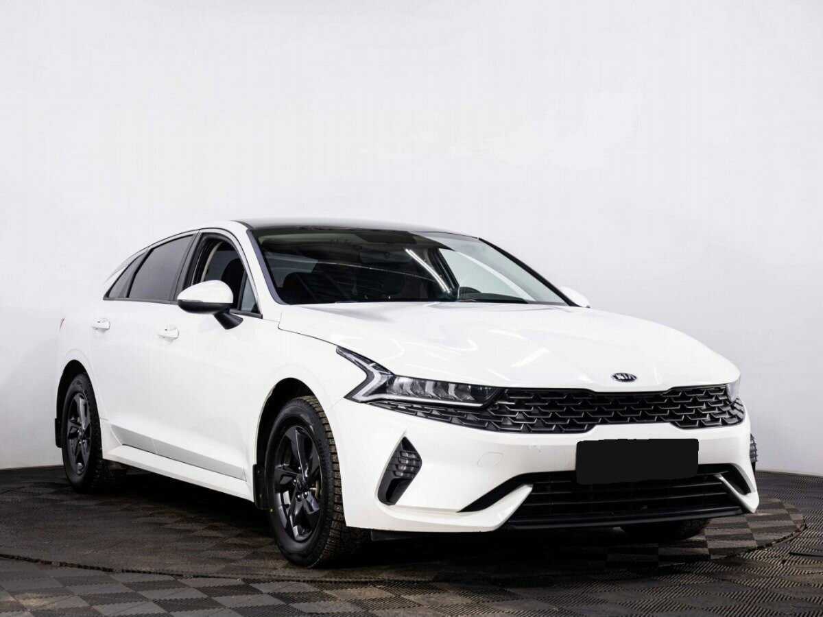 Б/У Киа К5 2021 года. Фото: #2