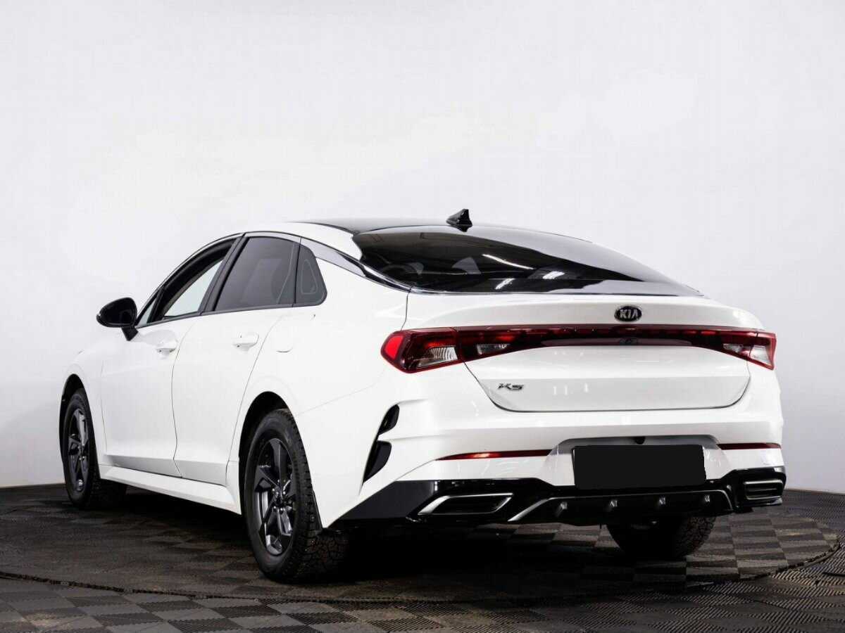 Б/У Киа К5 2021 года. Фото: #3