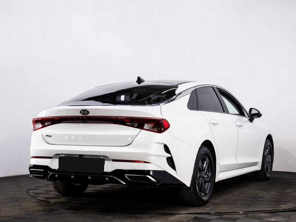 Б/У Киа К5 2021 года. Фото: #5