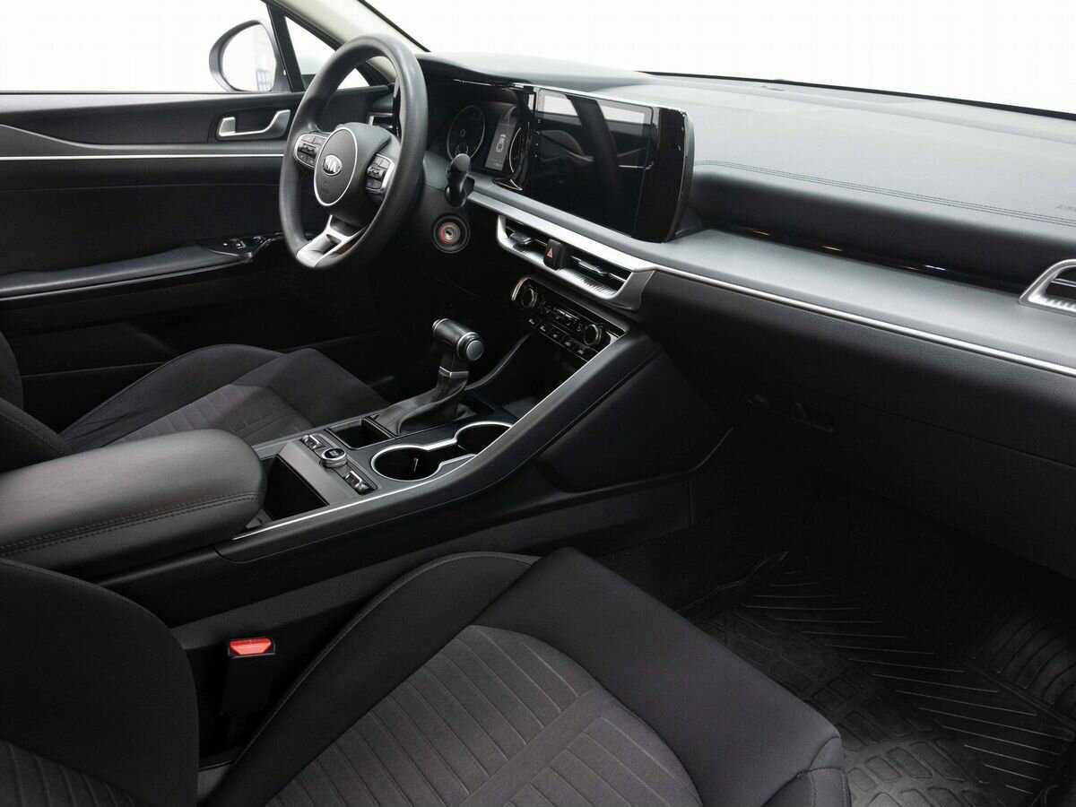 Б/У Киа К5 2021 года. Фото: #12