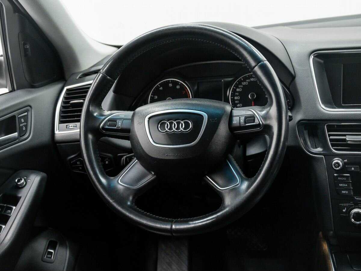 Audi Q5 2012 года с пробегом. Фото: #11