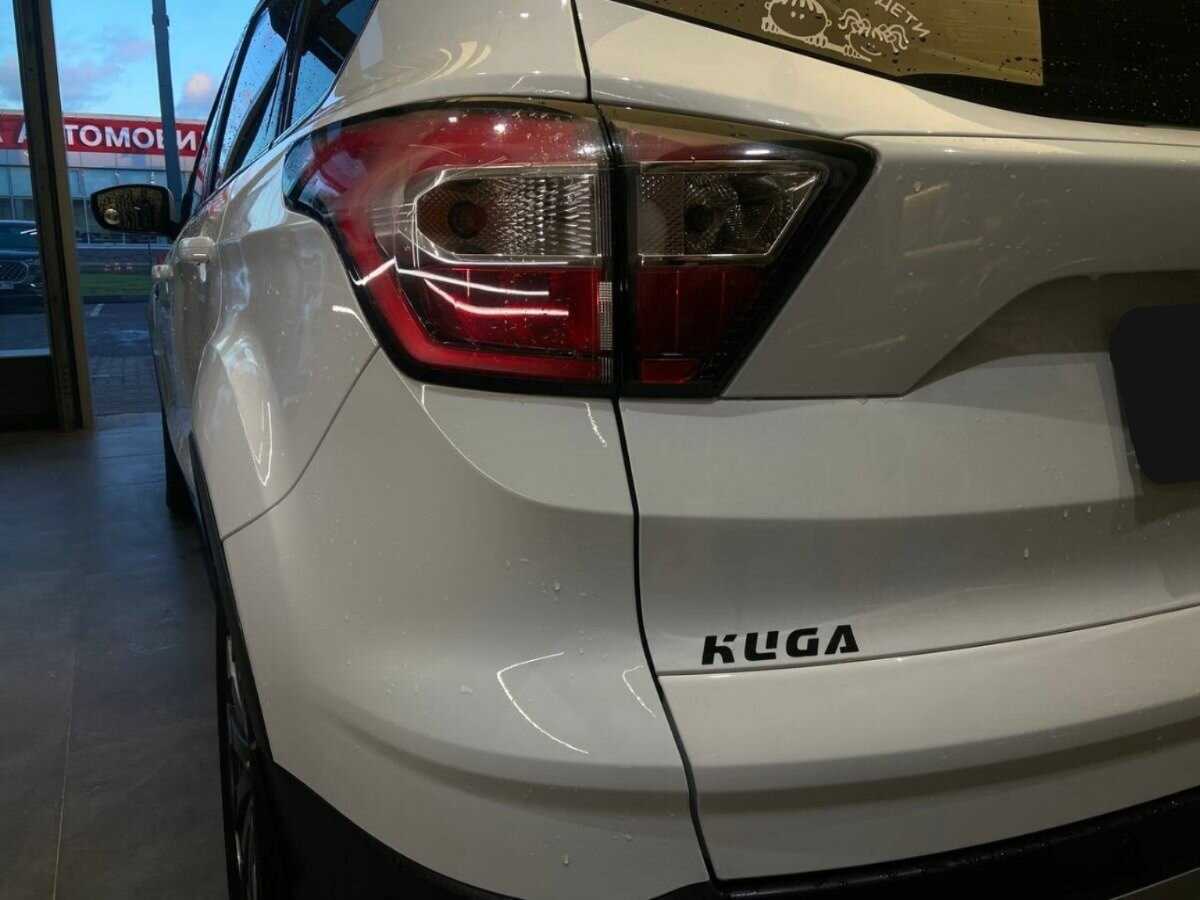 Ford Kuga 2018 года с пробегом. Фото: #5
