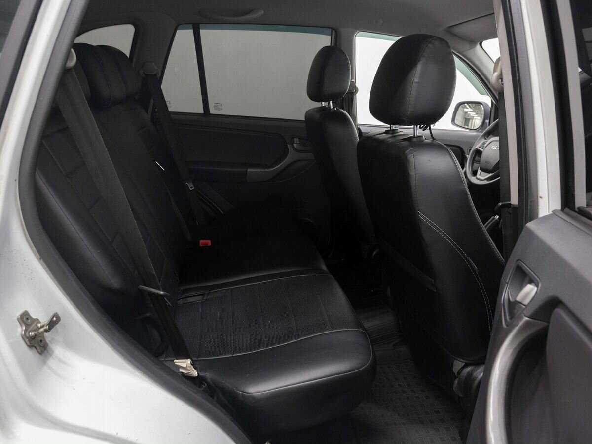 Б/У Чери Тигго (Т11) 2014 года. Фото: #9