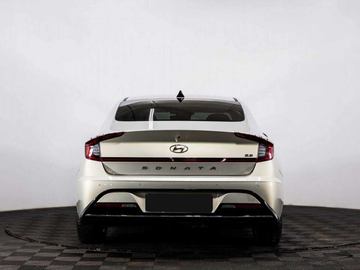 Б/У Хендай Соната 2020 года. Фото: #4