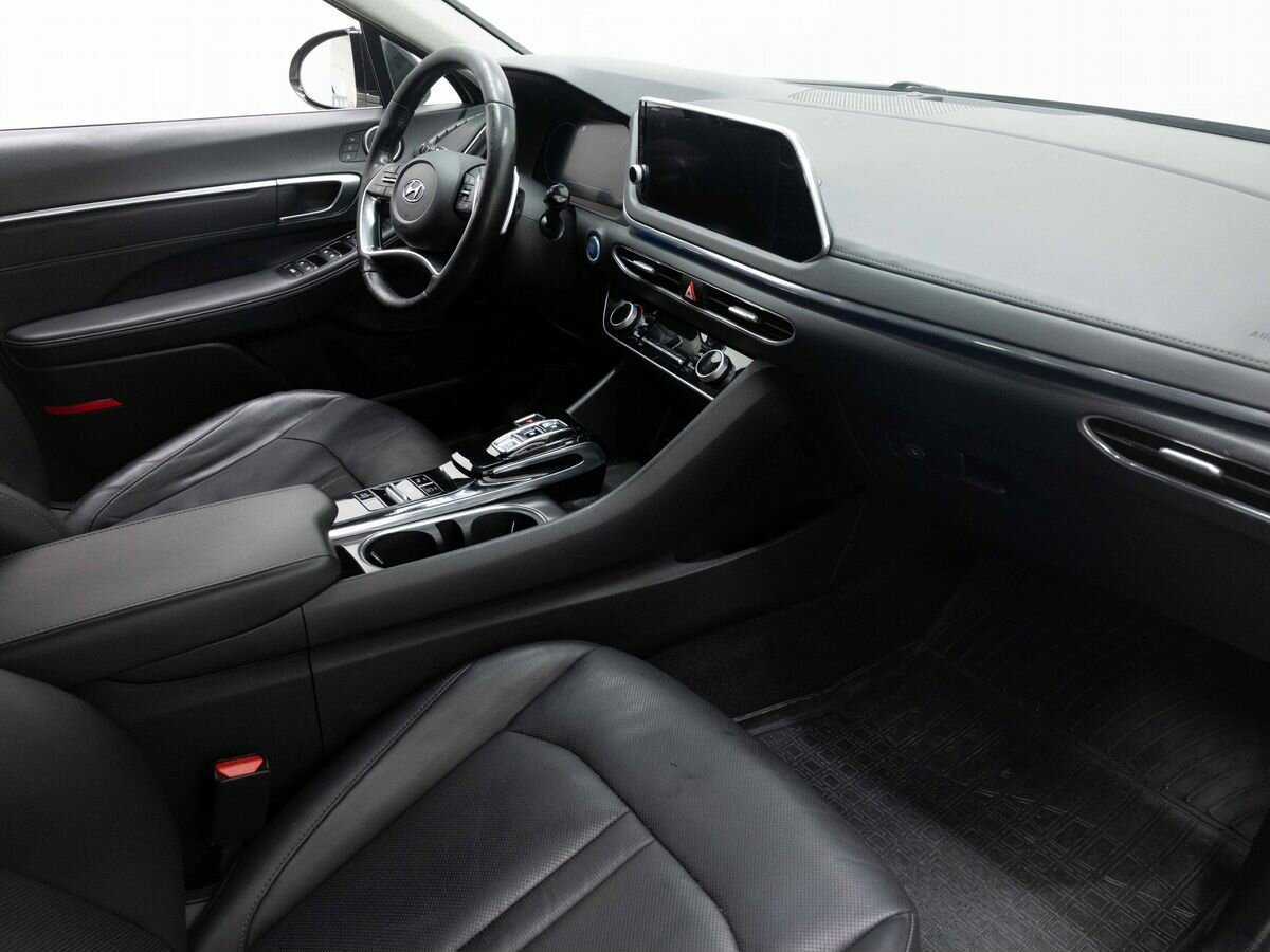 Б/У Хендай Соната 2020 года. Фото: #12