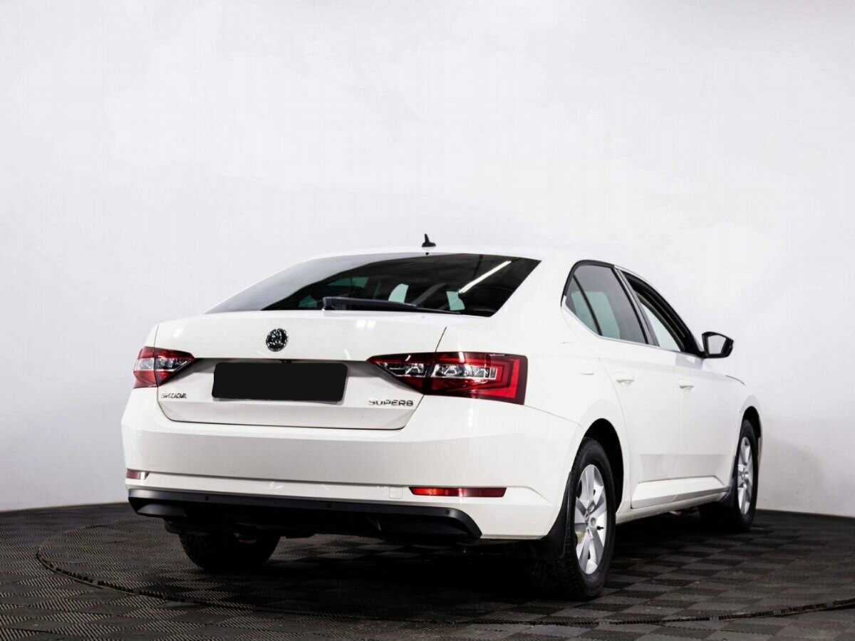 Б/У Шкода Суперб 2016 года. Фото: #5