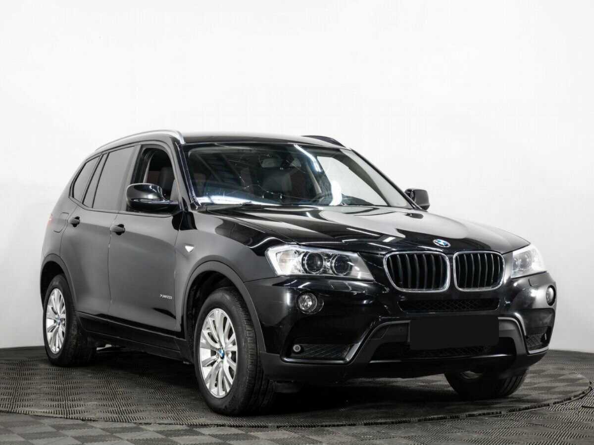 BMW X3 2013 года с пробегом. Фото: #2
