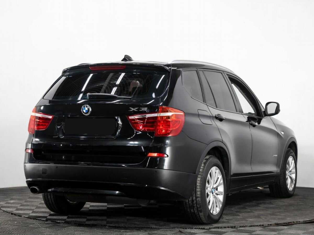 BMW X3 2013 года с пробегом. Фото: #3