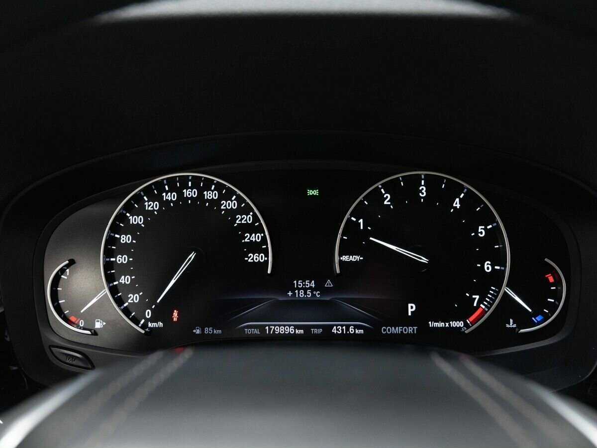 BMW 5 серии 2019 года с пробегом. Фото: #19