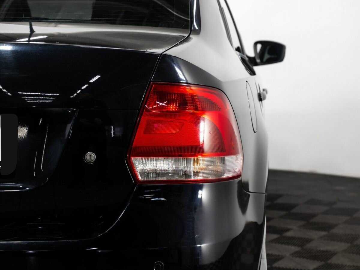 Б/У Фольксваген Поло 2014 года. Фото: #6