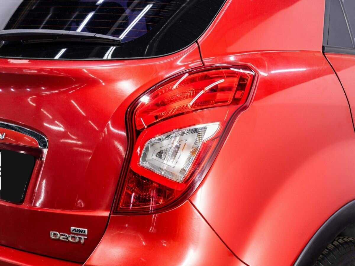 Б/У Сан-Ён Актион 2013 года. Фото: #22