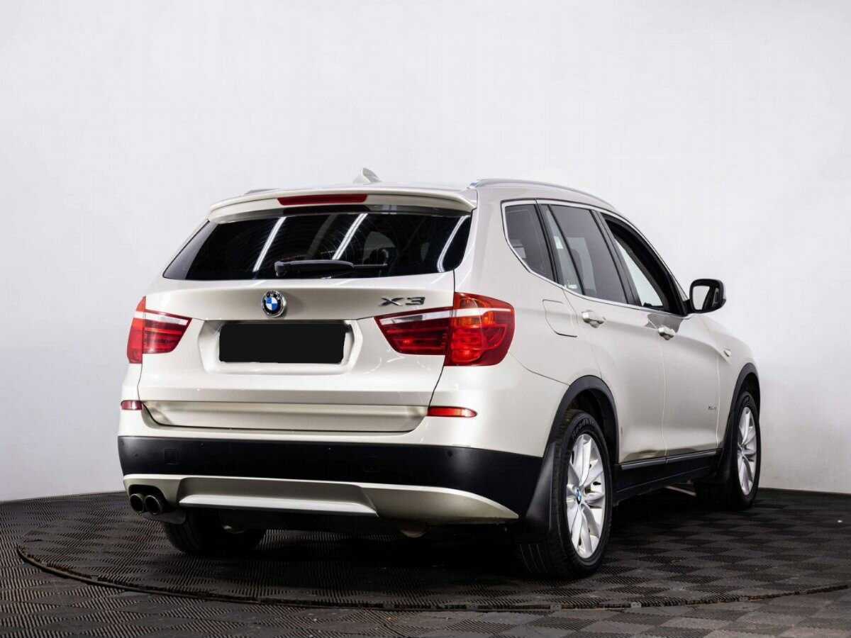 BMW X3 2014 года с пробегом. Фото: #5