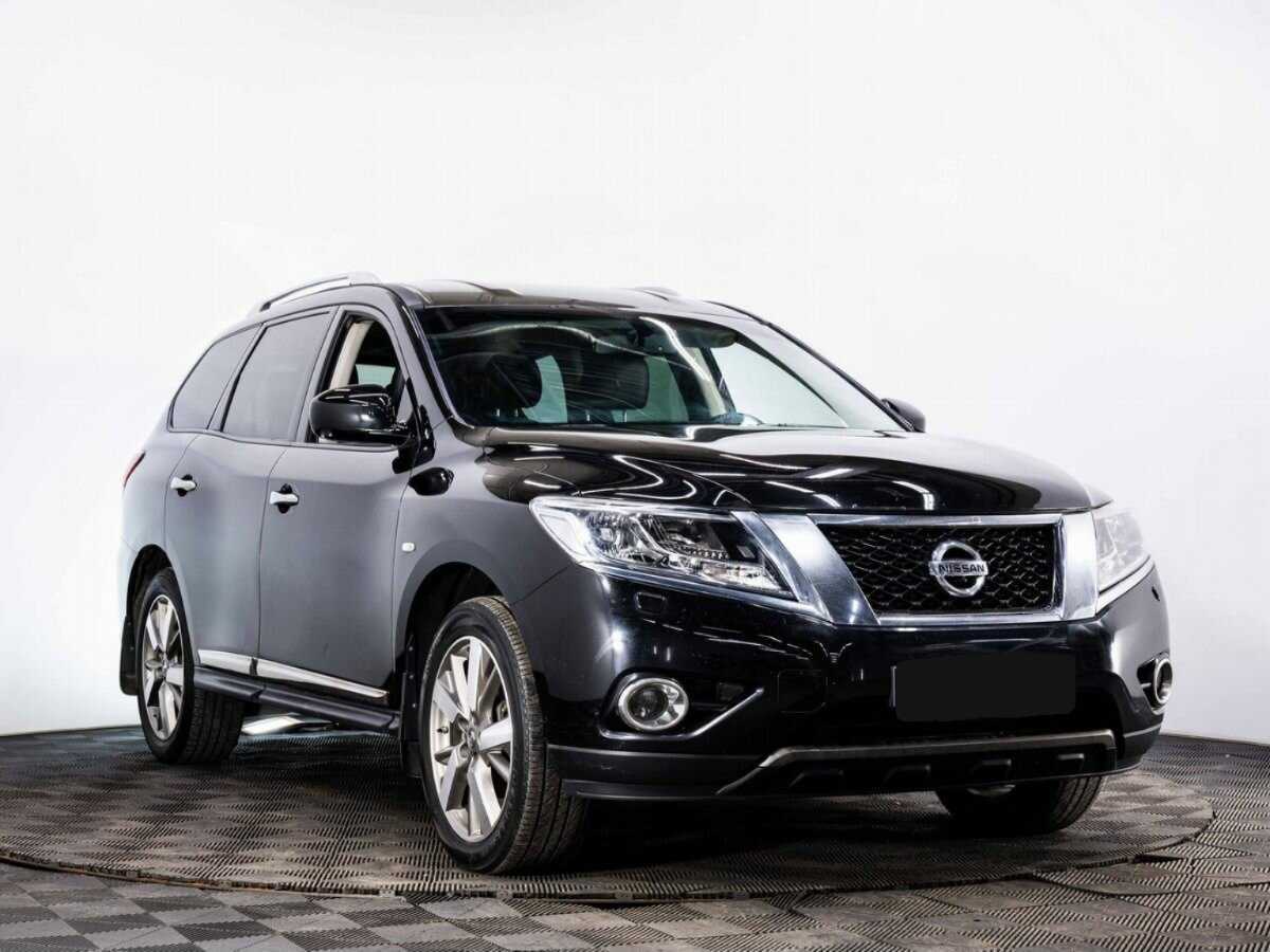 Nissan Pathfinder 2014 года с пробегом. Фото: #2