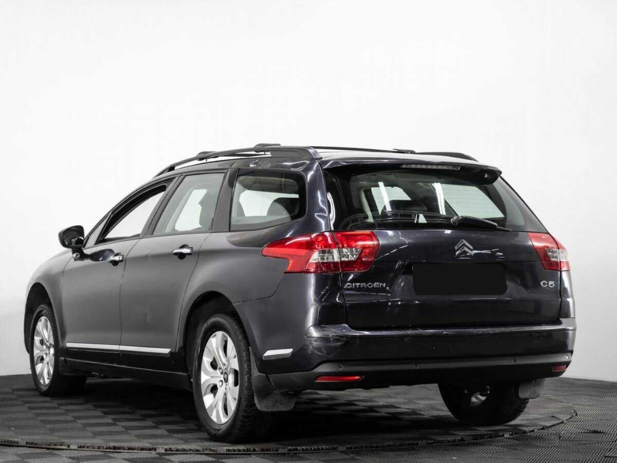 Б/У Ситроен Ц5 2012 года. Фото: #5